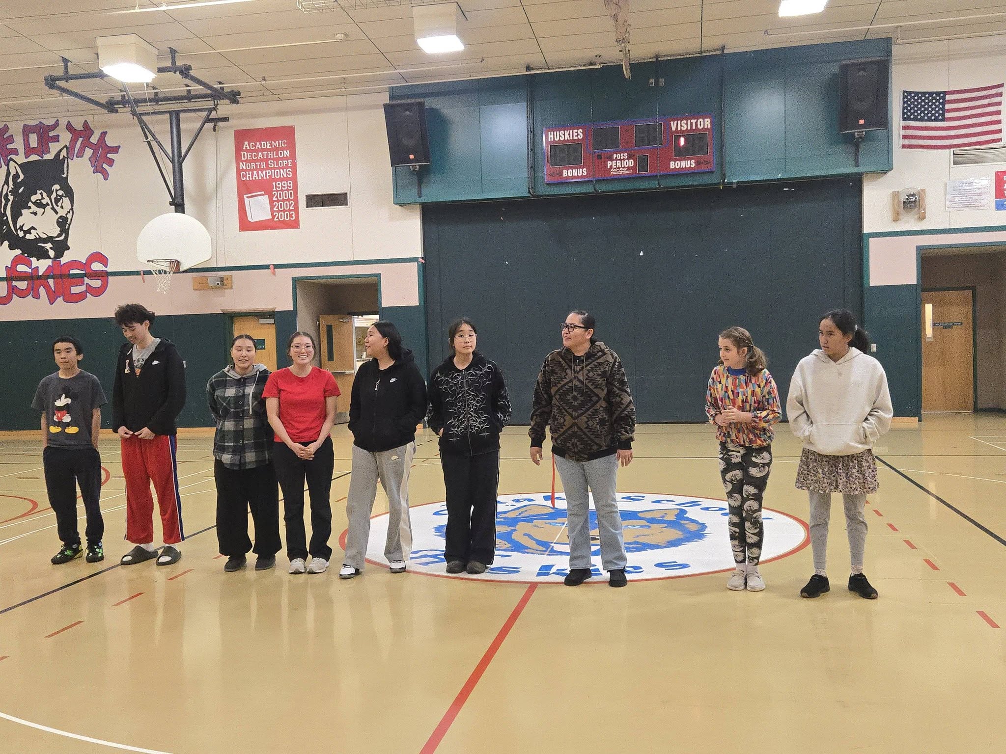 Alak School Recognizes Cross Country Team (1/4)