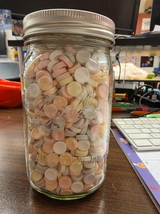 Guess the Number of Candy in the Jar Contest (1/2)