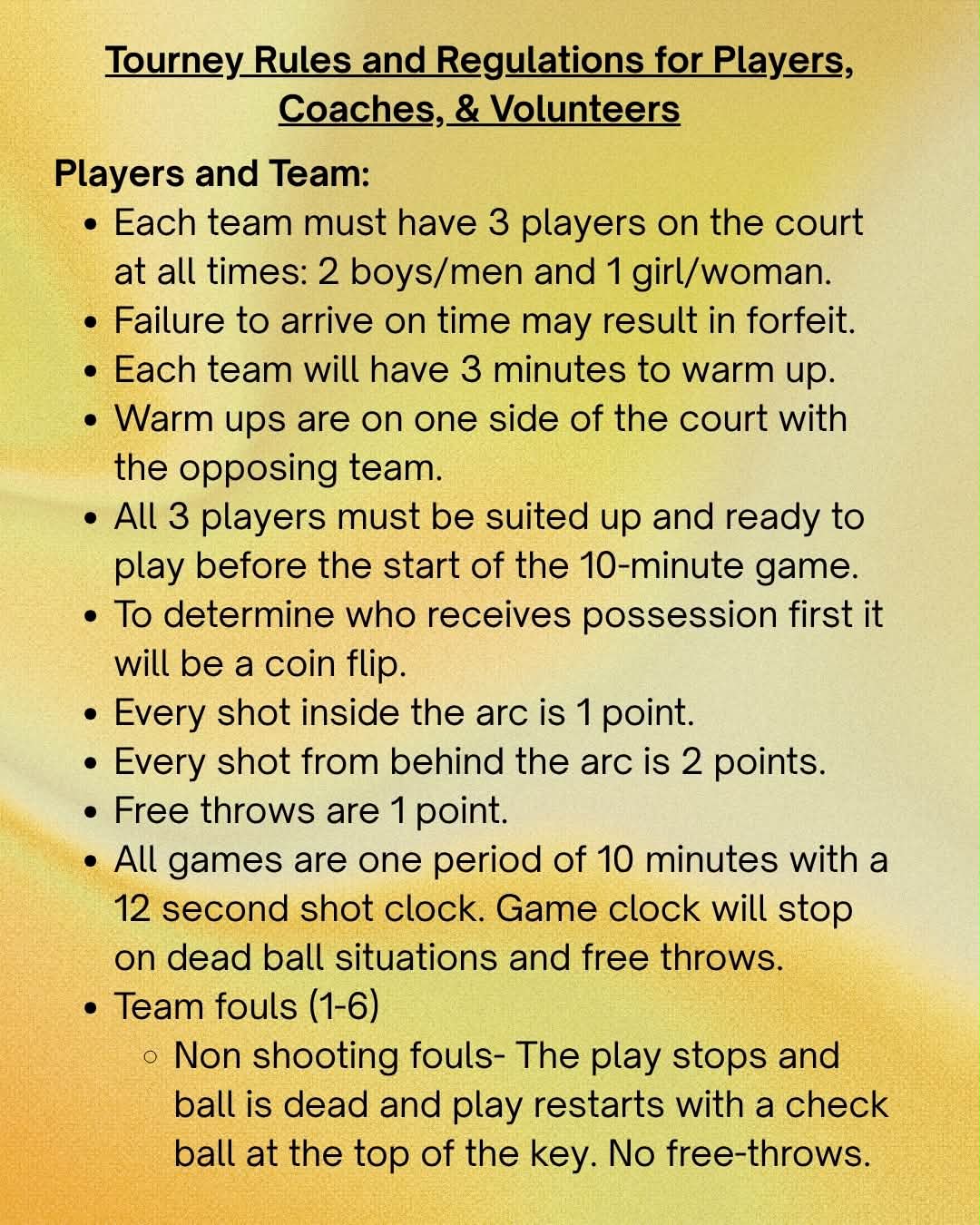 Hoops 4 Hope Championship — Sunday (4/6)