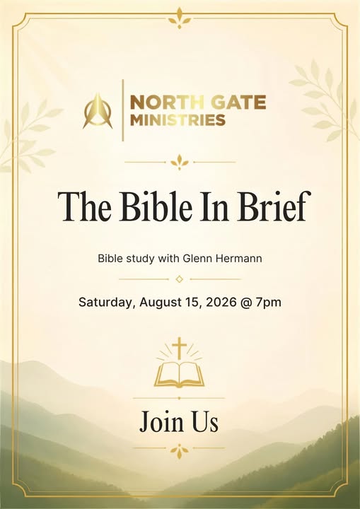 The Bible In Brief: Bible study with Glenn Hermann