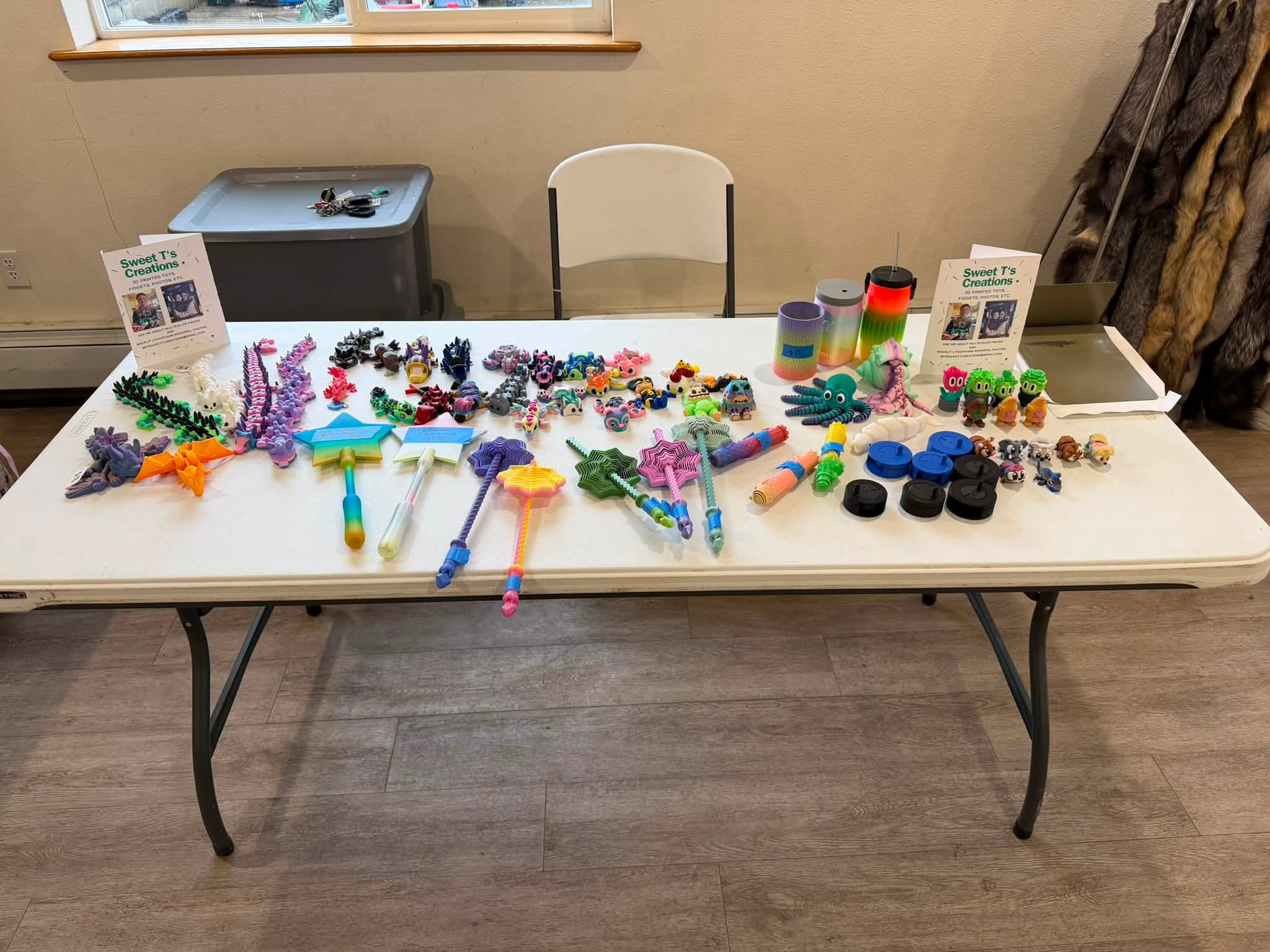 Tauqsiqsuġiaġuurugut Itchaksriġmata - Saturday Market (2/5)