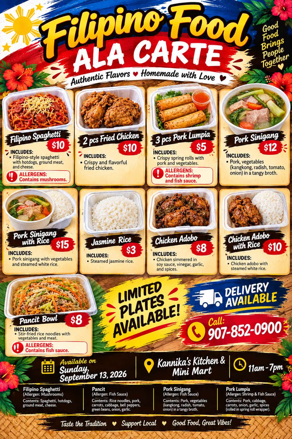 Filipino Food Sale (1/5)