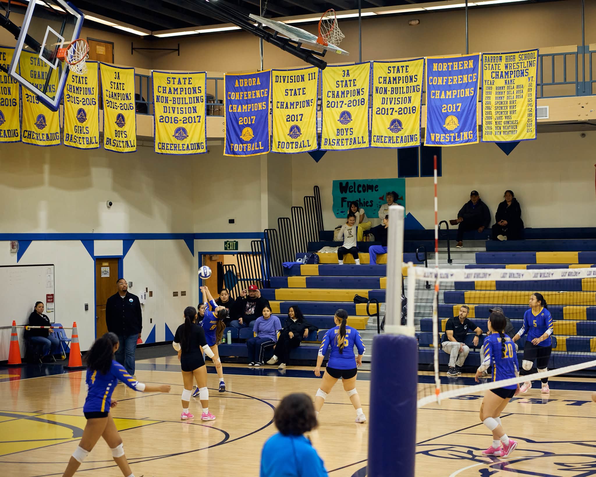 2026 Triangular Volleyball Tournament Recap (4/5)
