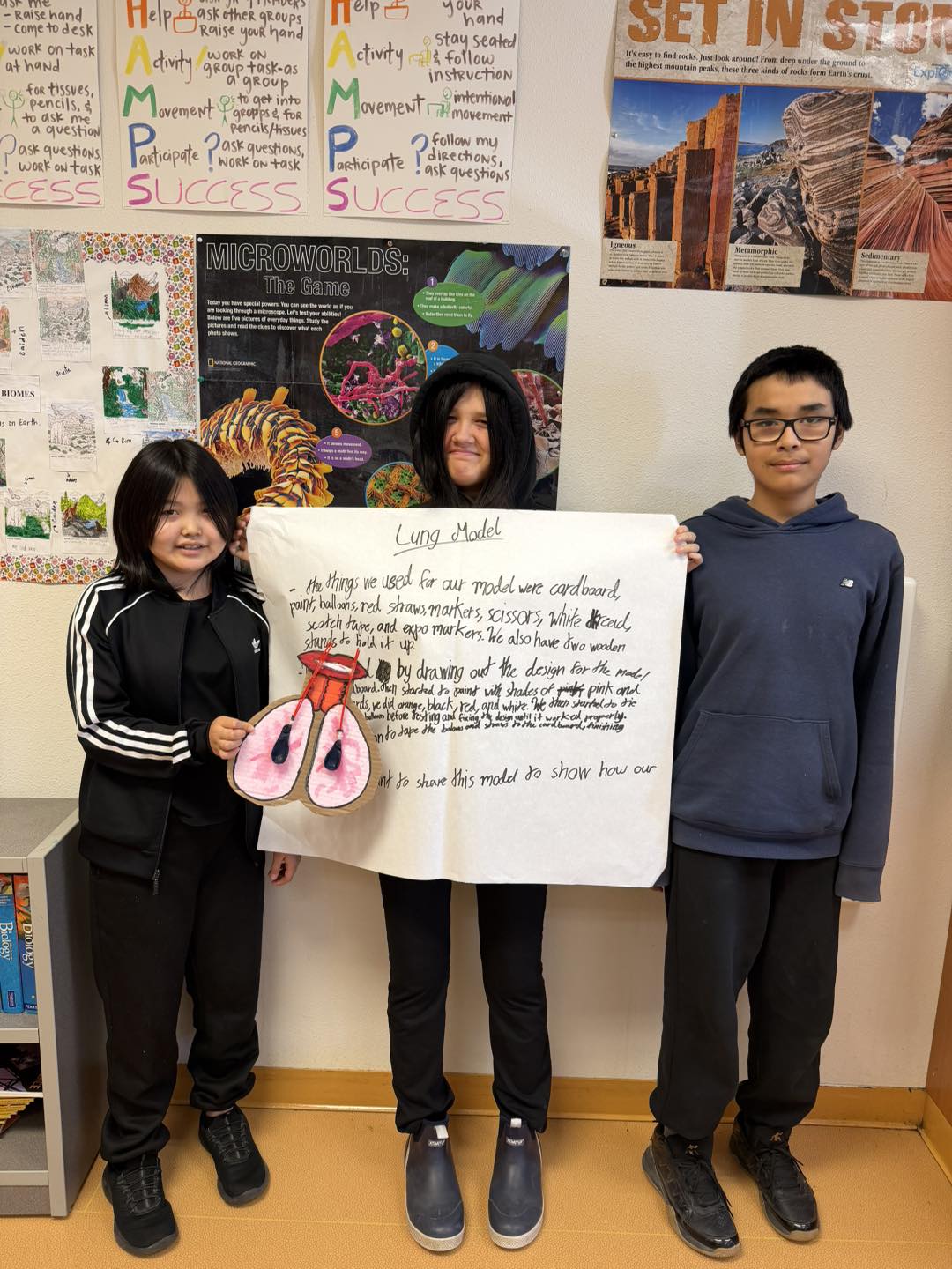 Middle School Students Present System Models (1/5)