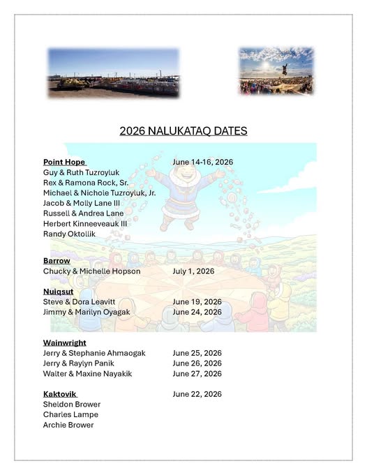 Nalukataq – Nuiqsut
