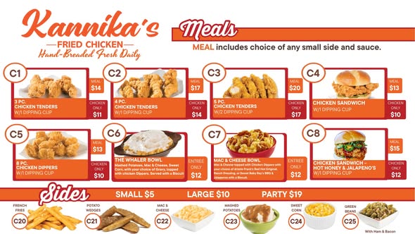 Kannika's Kitchen & Mini Mart LLC - Weekend Hours (1/4)