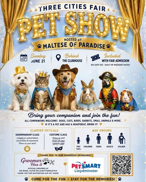 Three Cities Fair Pet Show (1/2)