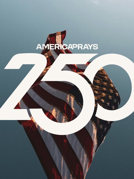 America Prays 250 (1/3)