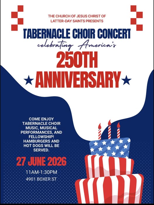 Tabernacle Choir Concert celebrating America's 250th Anniversary (2/2)