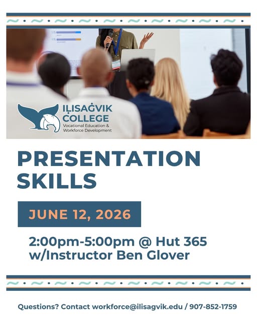 Presentation Skills Class