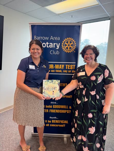Barrow Area Rotary Club Meeting (1/3)