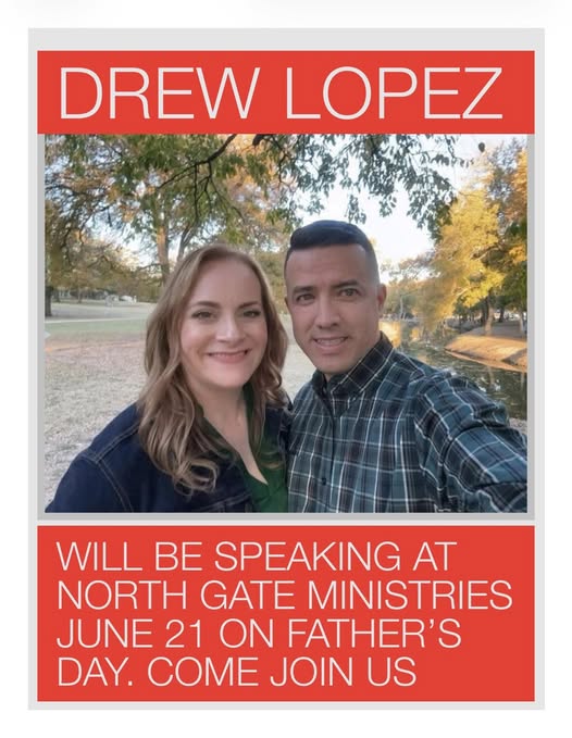 Drew Lopez Speaking at North Gate Ministries (2/2)