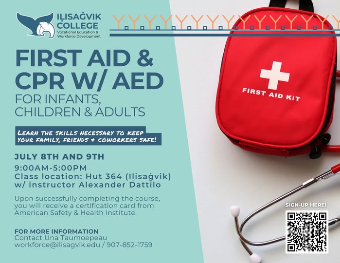 First Aid & CPR w/ AED for Infants, Children & Adults