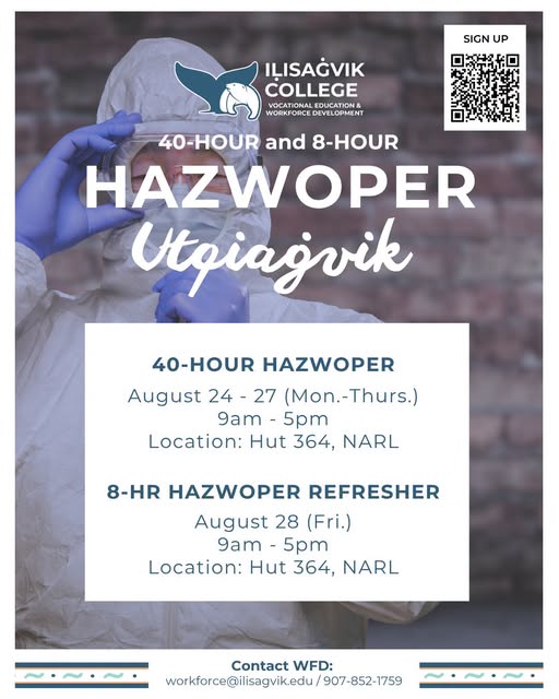 40-HOUR HAZWOPER Training (1/2)