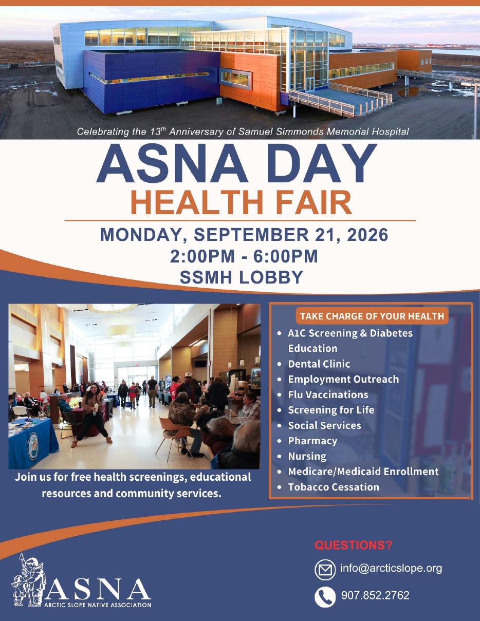 ASNA Day Health Fair