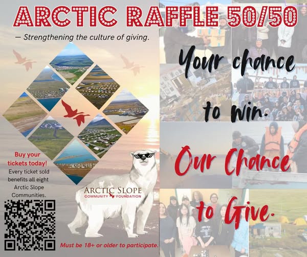 Arctic Raffle 50/50