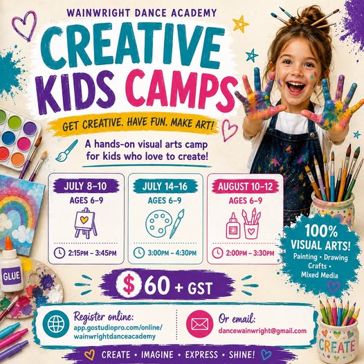 Creative Kids Camps (2/2)