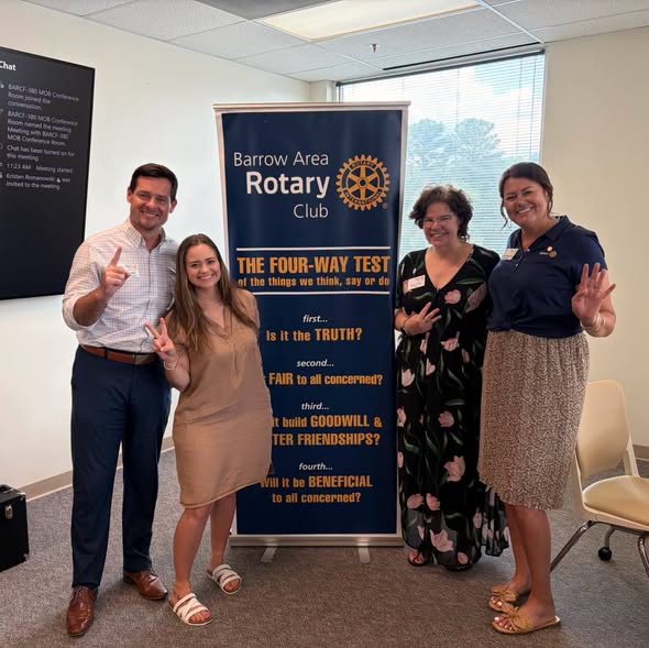Barrow Area Rotary Club Meeting (2/3)