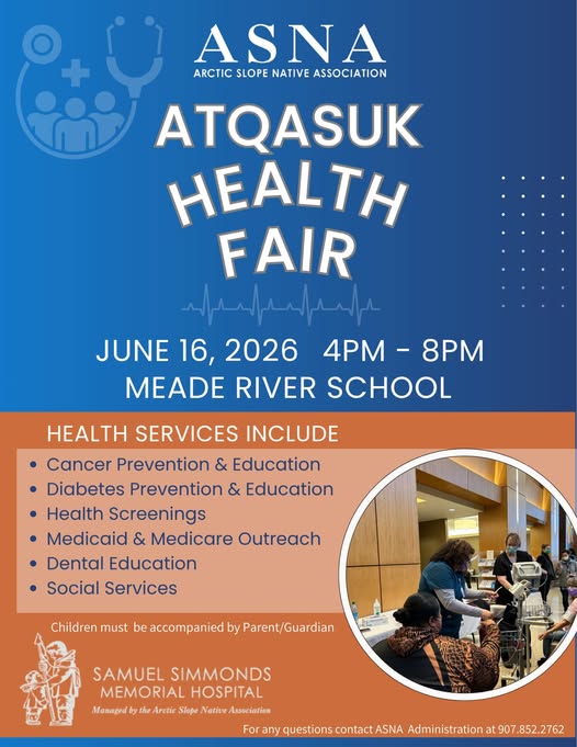 Atqasuk Health Fair