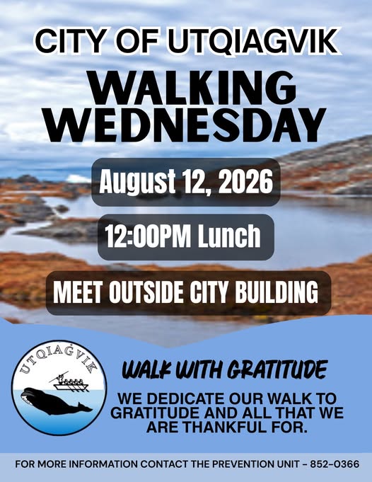 Walking Wednesday