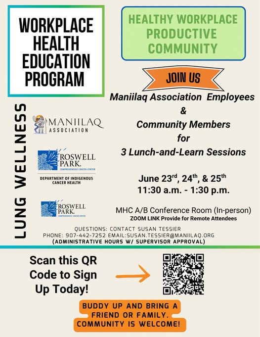 Workplace Health Education Program: Lung Wellness